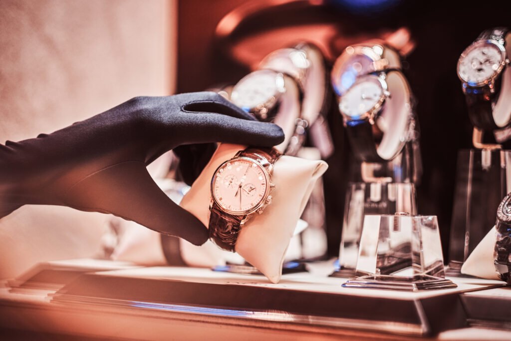 Chrono24 watch market listings