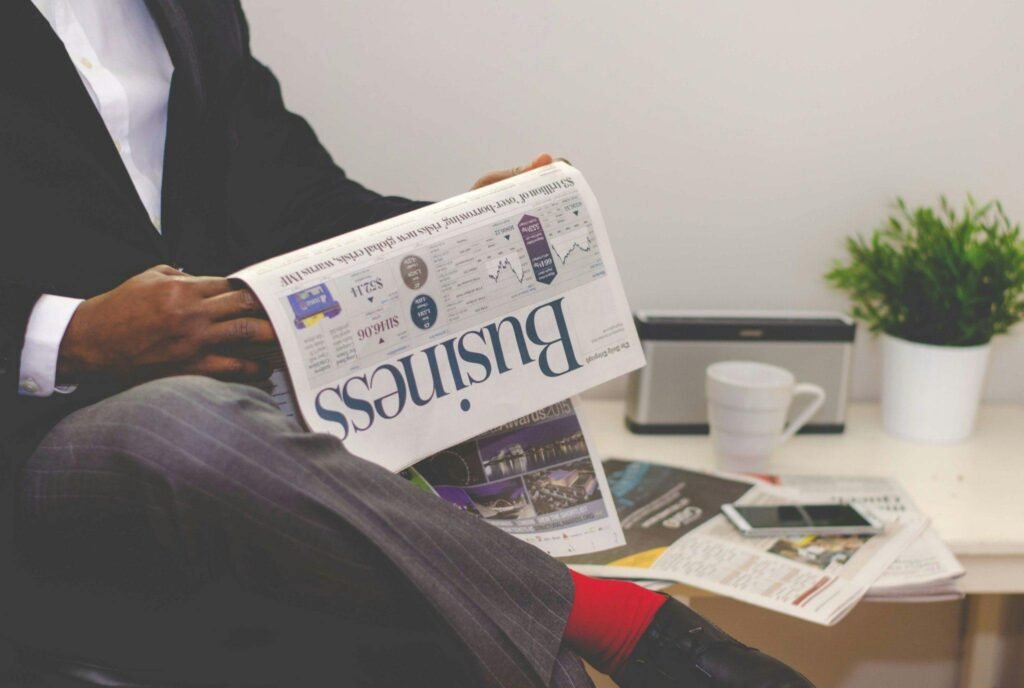 finance news