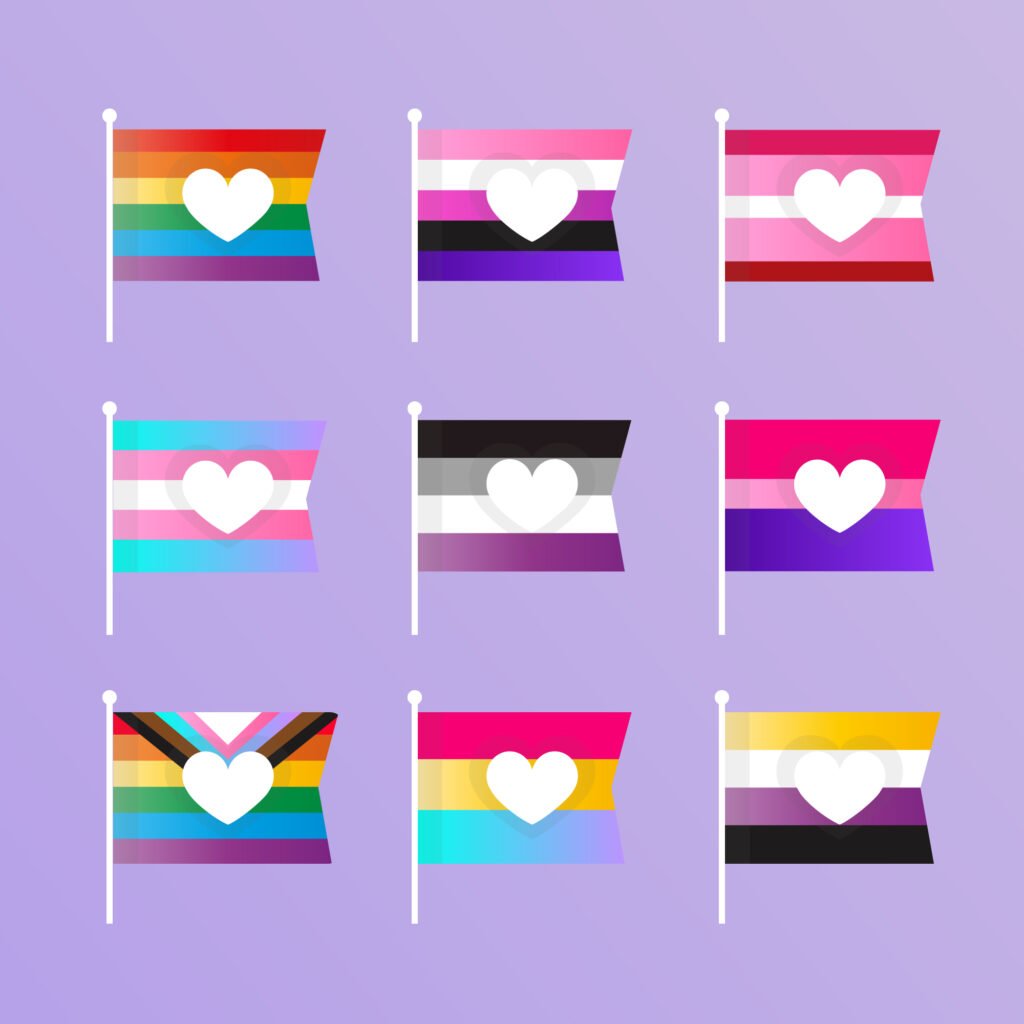 Lesbian Flag