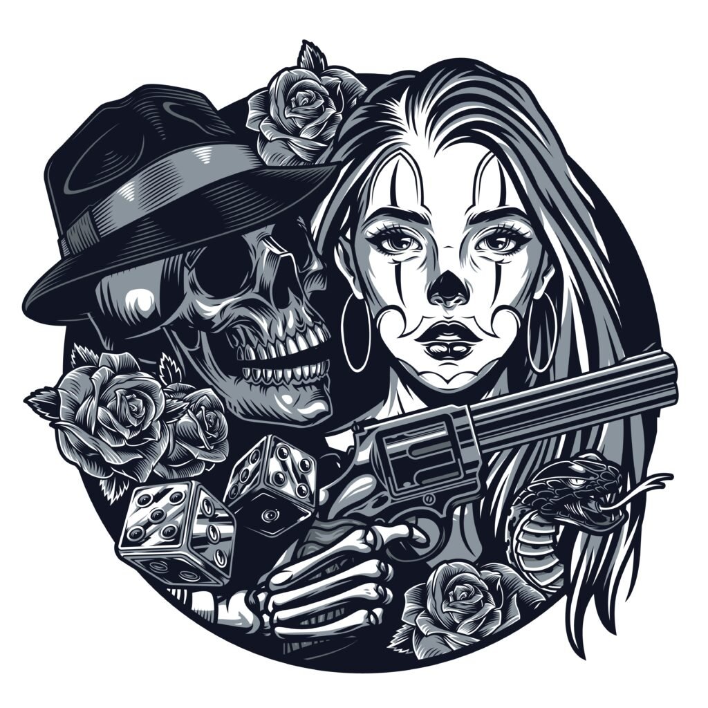 chucky tattoo ideas