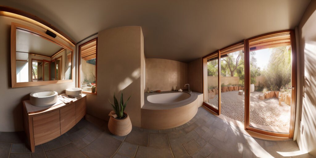 travertine bathroom ideas