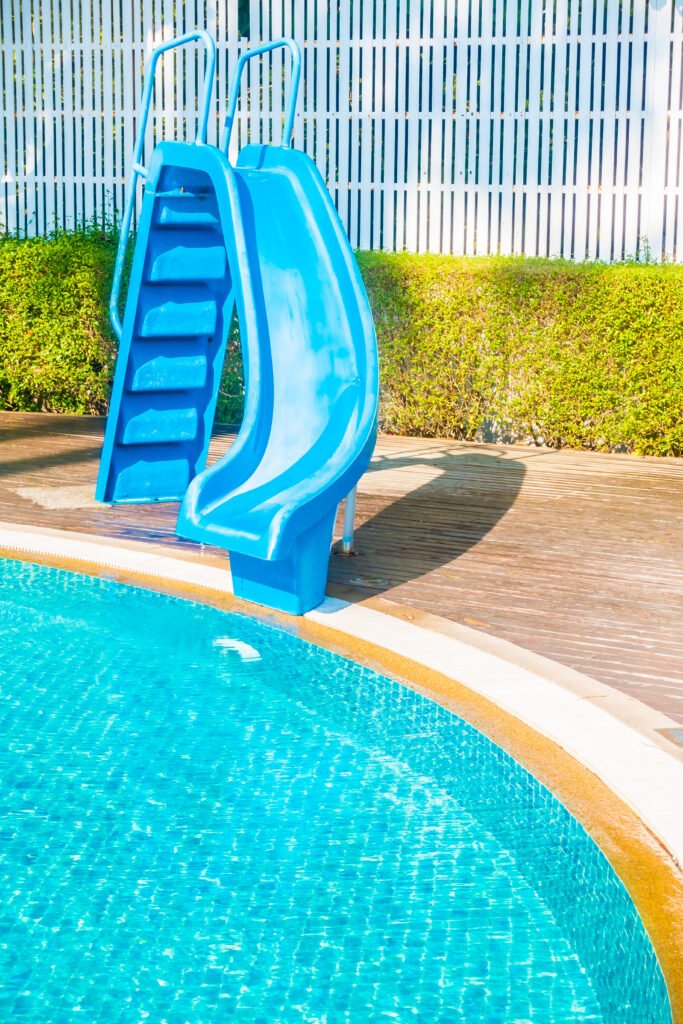 Blue and Yellow Log Roller in the Pool: The Ultimate Summer Fun and Fitness Tool blue and yellow log roller in the pool